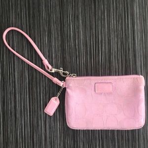 Coach wristlet